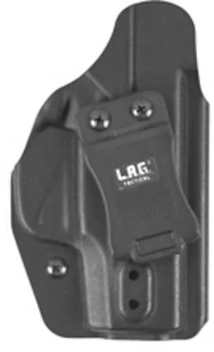L.A.G. Tactical, Inc. Liberator MK II | Holster | Ambidextrous | Fits Glock 48 | Kydex | Black Finish | 70005