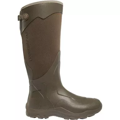 LaCrosse Alpha Agility 17″ Brown Hunting Boots Rubber 8 D