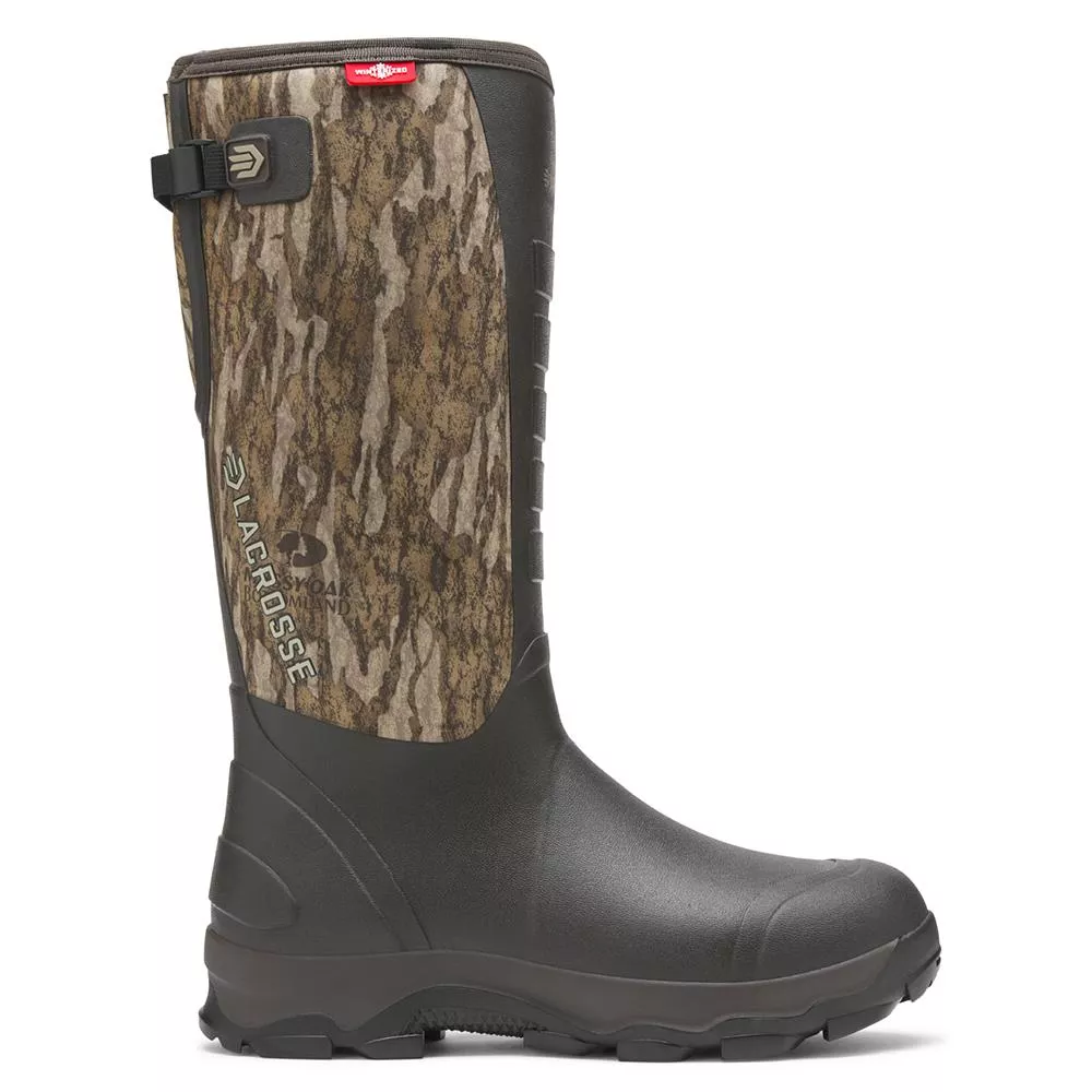 LaCrosse Alpha Lite II CW 16” Boots Mossy Oak Bottomland Size 8
