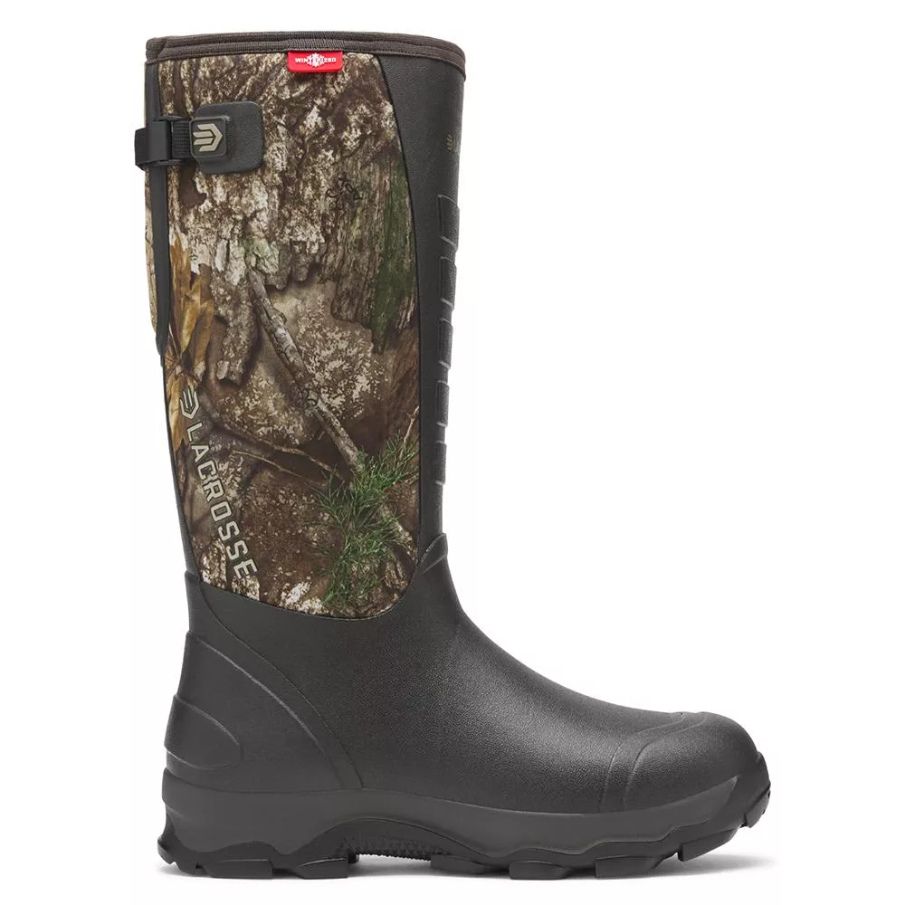LaCrosse Alpha Lite II CW 16” Boots Realtree APX Size 8