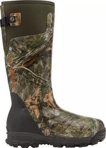 LaCrosse AlphaBurly Pro Boots Mossy Oak DNA 1000G 13 Model: 376069-13
