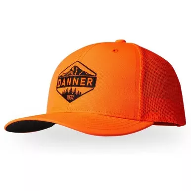 Lacrosse Danner Trucker Hat Blaze Orange