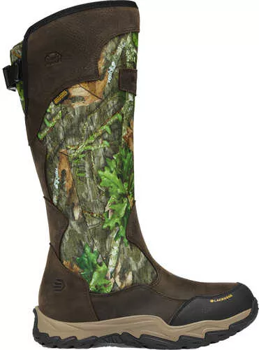 Lacrosse VeFALSEm II Wellington Snake Boot NWTF Mossy Oak Obsession -9 Model: 501050-9
