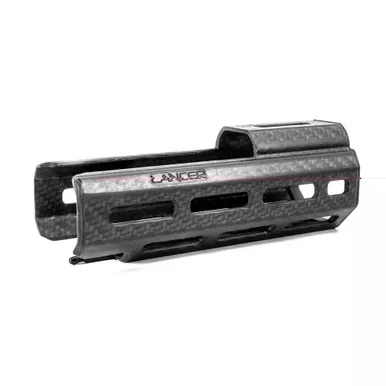 Lancer Systems Handguard | Replacement Handguard | Sig MPX | Carbon Fiber Black | LCH-MPX-8