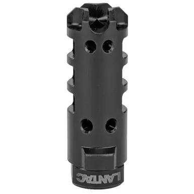 Lantac 223/556 Dragon Muzzle Brake w/ Gemtech QD Suppressor Adapter