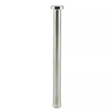 LanTac USA LLC Flared Head Guide Rod | Fits Gen 1-3 Glock 17 (Will Fit Gen 4 with Lantac Adapter) | Stainless Steel | Silver | 01-GP-GR17-SS