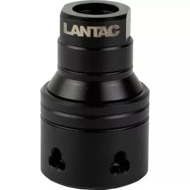 LanTac USA LLC Stingray Nonlinear Compensator | 1/2-28 Thread Pitch | Nitride Finish | Black | STG556C-BLK
