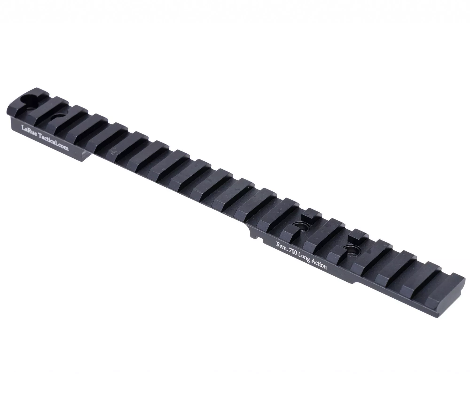 LaRue Tactical Remington 700 Long Action Picatinny Rail Black