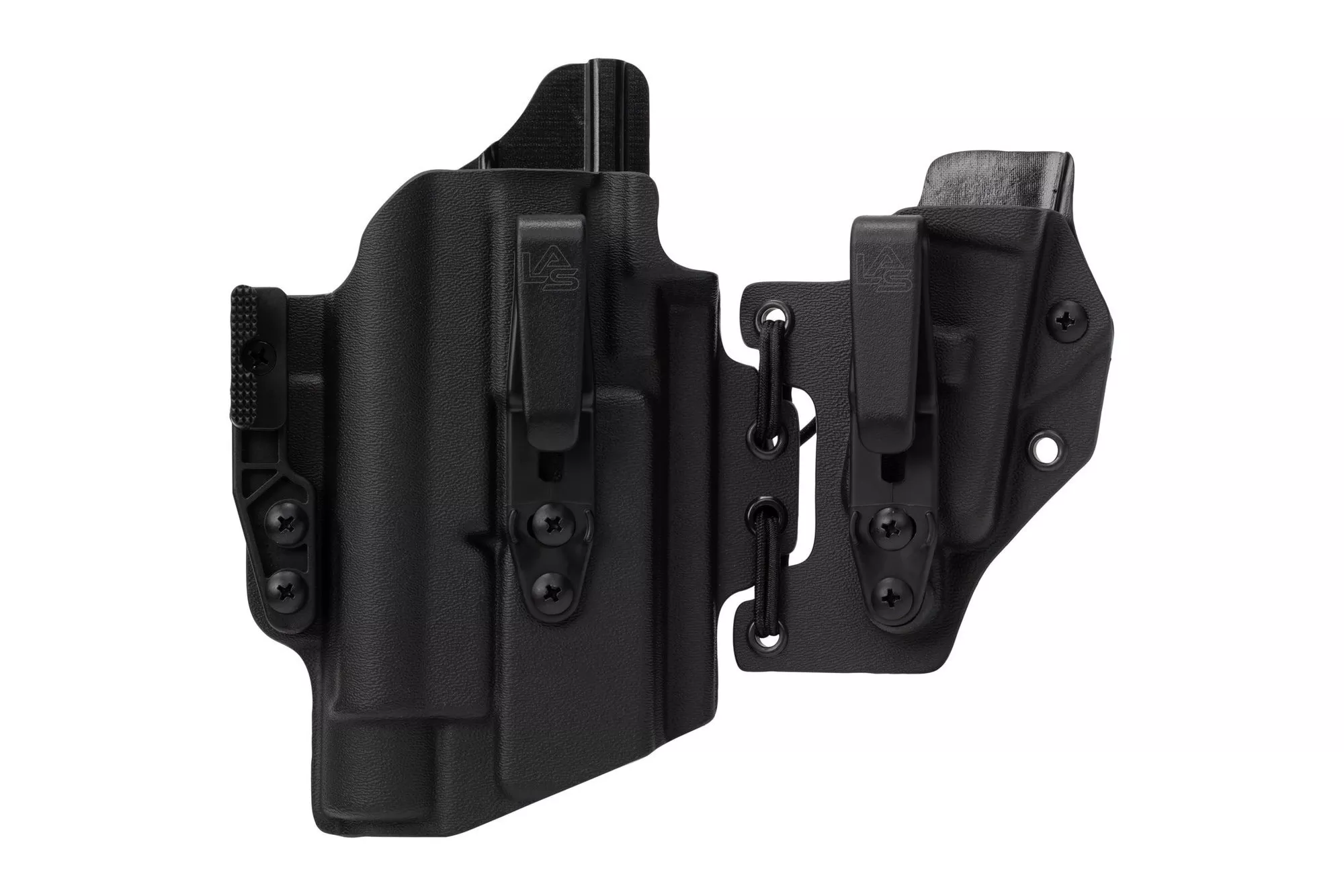 LAS Concealment Ronin L 3.0 Light Bearing Holster for P320C with TLR1 Right Hand
