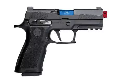 Laser Ammo Recoil Enabled Sig P320 xCarry/ M18 (Compact) Training Pistol (Green Gas)