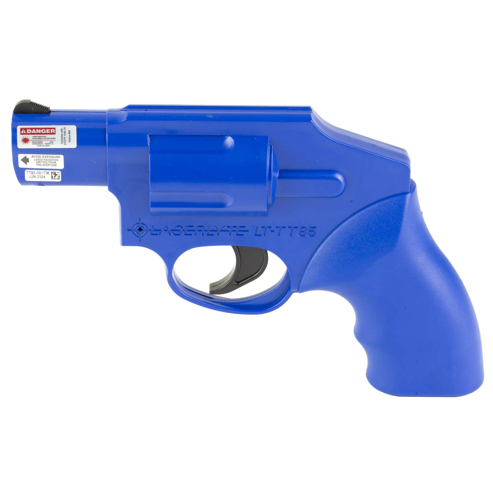 LaserLyte Revolver Trainer Red Laser Blue