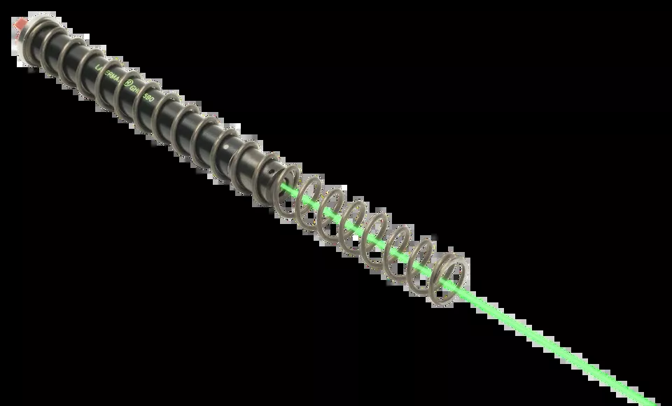 LaserMax Green Guide Rod Laser for Glock 20/21/41 Gen 4 - Black