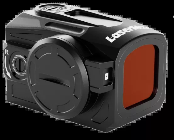 LaserMax LMERDS 3 MOA Red Dot Sight - Matte Black