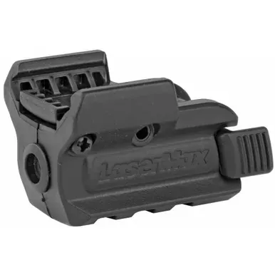 LaserMax Spartan | Red Laser | Fits Picatinny | Black Finish | Adjustable Fit | with Battery | SPS-R