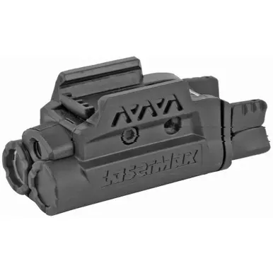 LaserMax Spartan | Red Laser/Light Combo | Fits Picatinny | Black Finish | Adjustable Fit | with Battery | SPS-C-R