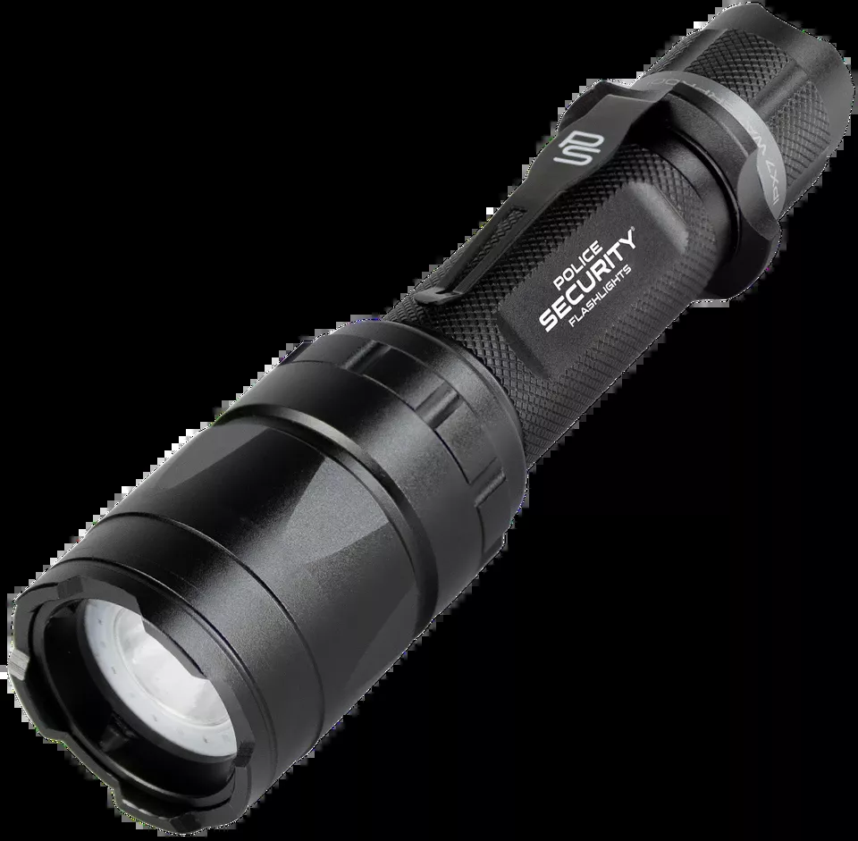 Lb Marketing 98868 Trac Tact-R Black LED Flashlight 400/1,000 Lumens
