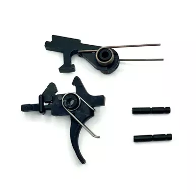 LBE Unlimited 2 Stage Trigger | Fits AR-15 | Black | AR2STG