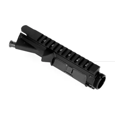 LBE Unlimited Upper | Black Finish | Forward Assist/Ejection Port Cover Assembly Installed | Fits AR15 | ARUPPER