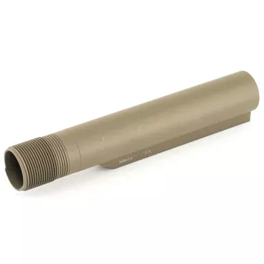 Leapers, Inc. – UTG PRO Receiver Extension Tube | 6 Position | Mil-Spec | Flat Dark Earth Finish | TLU001D
