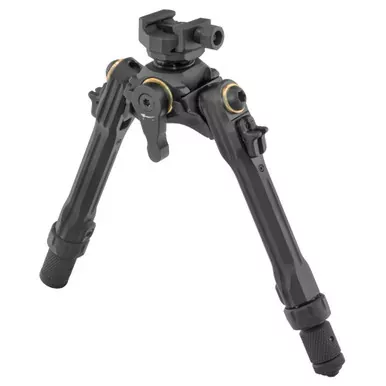 Leapers, Inc. – UTG TBNR Bipod | Black | Picatinny | 7″-9″ | TLUBP02-A