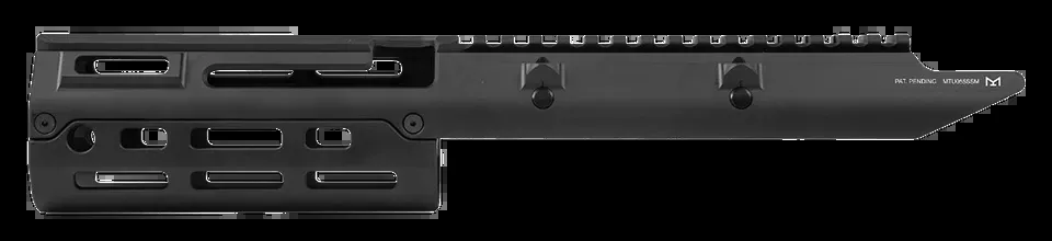 Leapers MTU055SSM Aluminum Monolithic Handguard