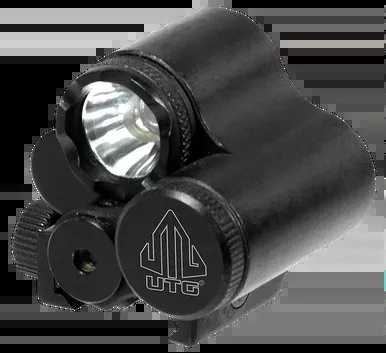 Leapers UTG Sub-Compact LED Light with Adjustable Red Laser