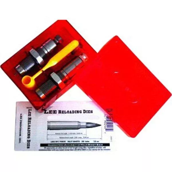 LEE PRECISION – 50 BMG Collet 2-Die Neck Sizer Set Quantity Discount PriceAdd To Favorite