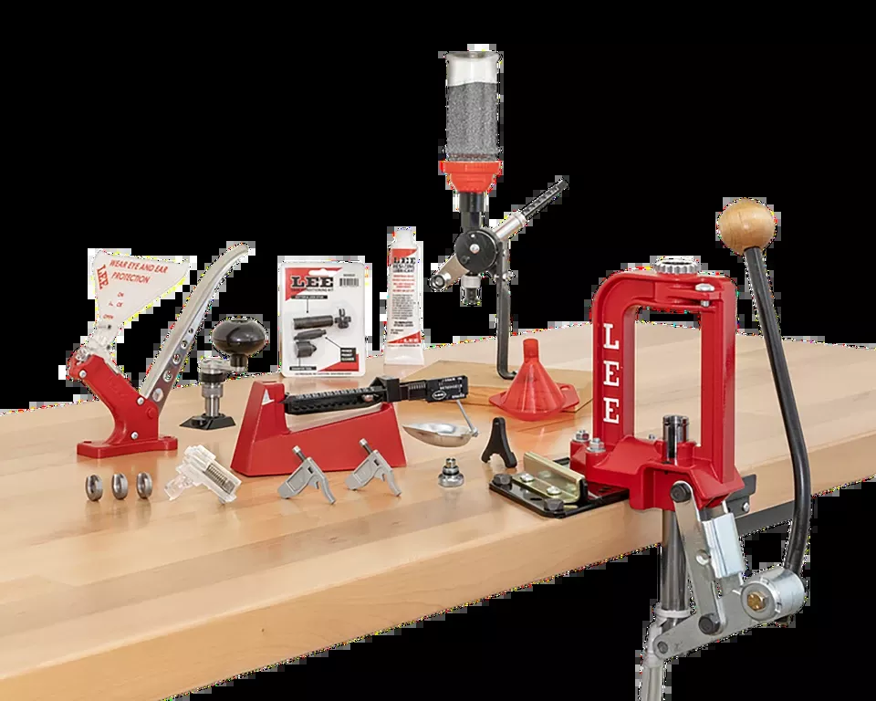 Lee Precision 90030 Breech Lock Challenger Kit - Cast Aluminum Reloading Set
