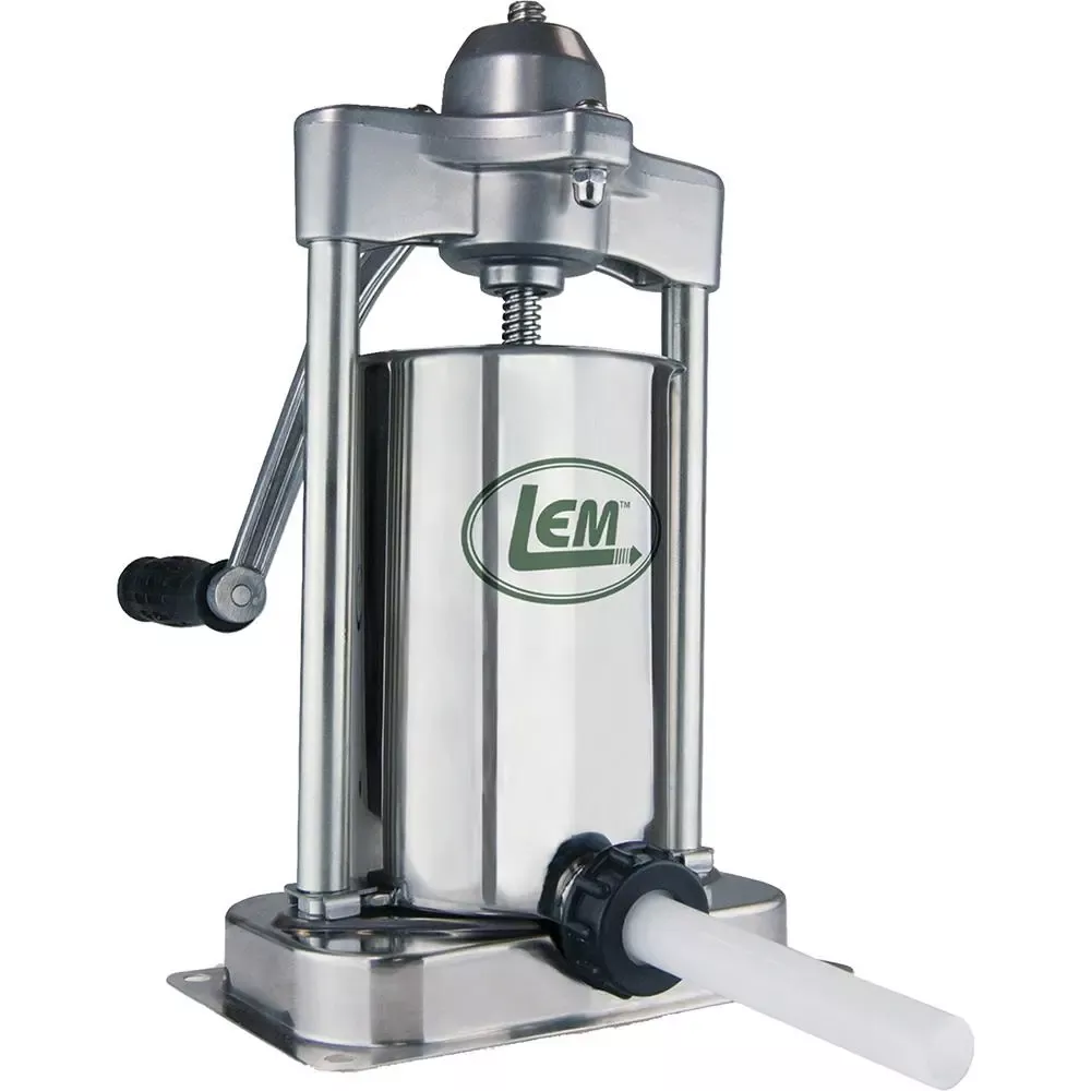 LEM Products Big Bite Motorized Sausage Stuffers – 10 lb.