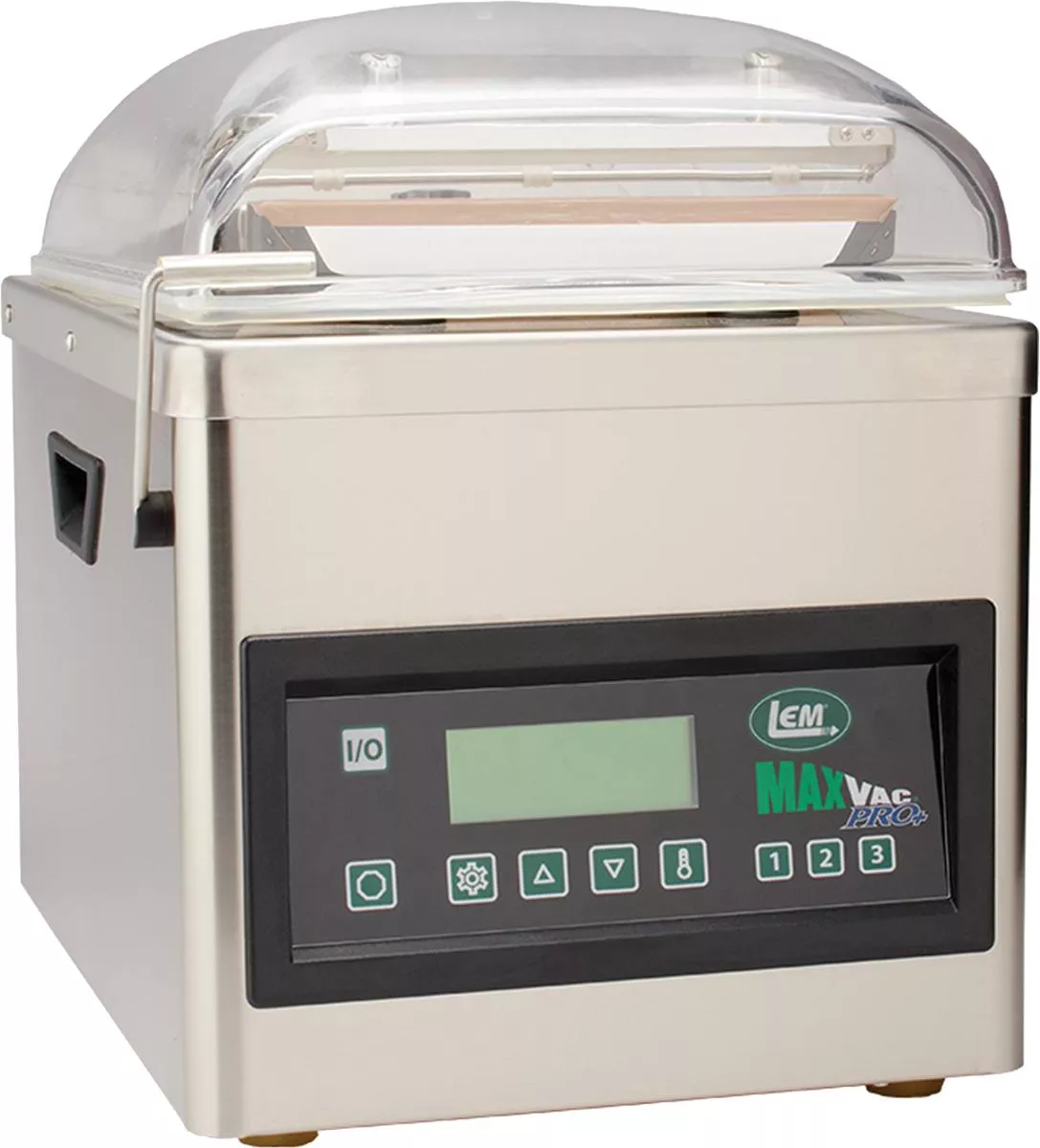 LEM Products MaxVac Pro Chamber Vacuum Sealer – MOTOR FREIGHT ONLY