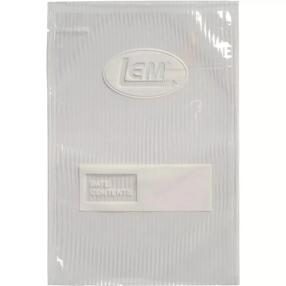 LEM Products MaxVac Quart Vacuum Bags – 11″X16″ 100/ct