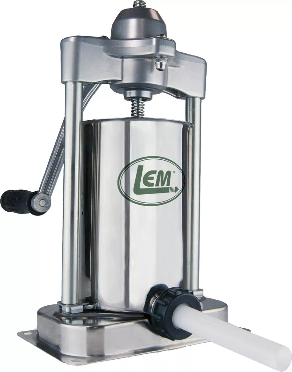 LEM Products Mighty Bite Vertical Sausage Stuffer – 5lb.