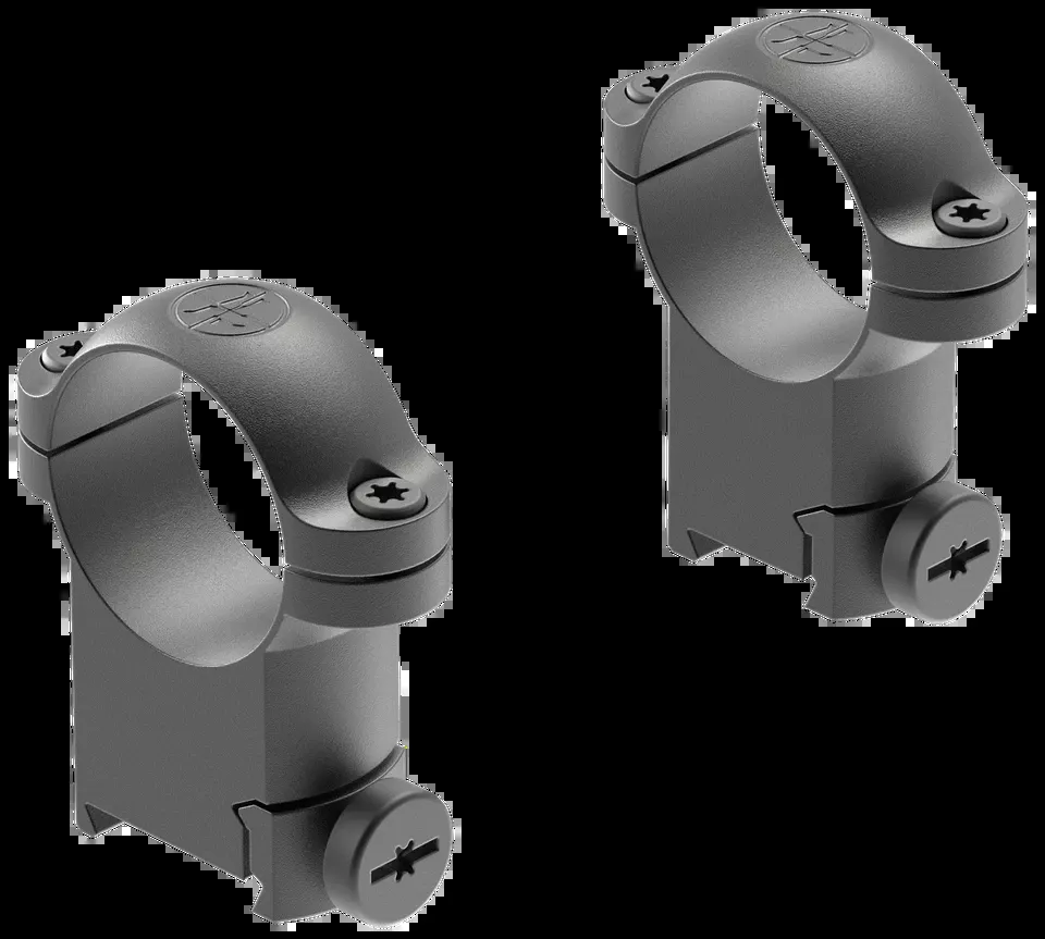 Leupold 49943 Sako 1" Super High Matte Black Ringmounts