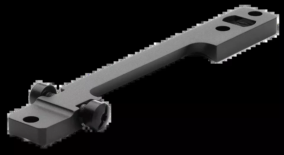 Leupold 50003 Standard Base for Remington 700 Long Action - Black Gloss Steel