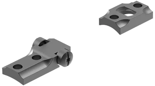 Leupold 50016 Standard Base 2-Piece Rem 700. 721, 725 Matte Black