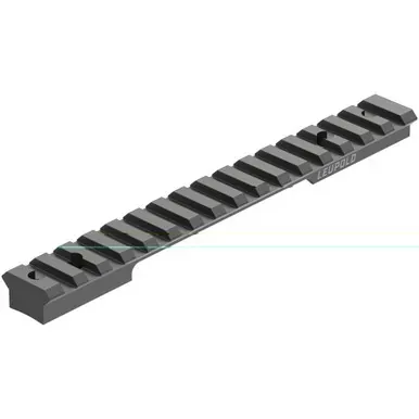 Leupold BackCountry | 1 Piece Base | Fits Remington 700 Long Action | #8-40 Screws | Matte Black | 20 MOA | 180952