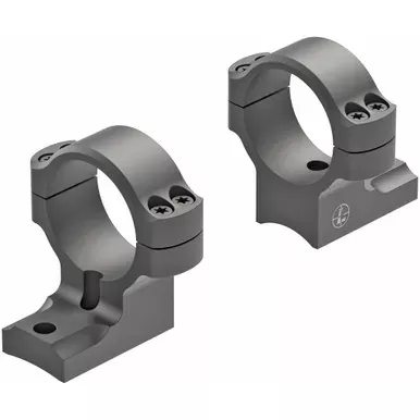 Leupold BackCountry | Rings | 30mm High | 2 Piece | Fits Weatherby Mark V | Matte Black | 171125