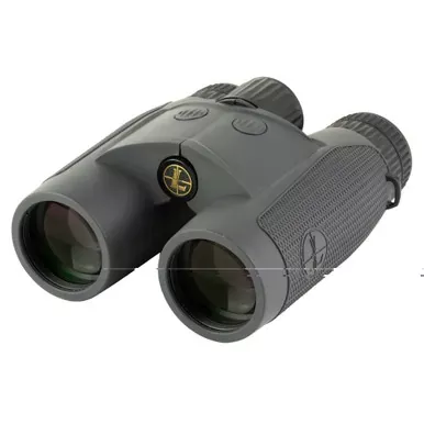 Leupold BX-4 Range HD TBR | Binocular Rangefinder | 10X42mm | Matte Finish | Shadow Gray and Black | 182883