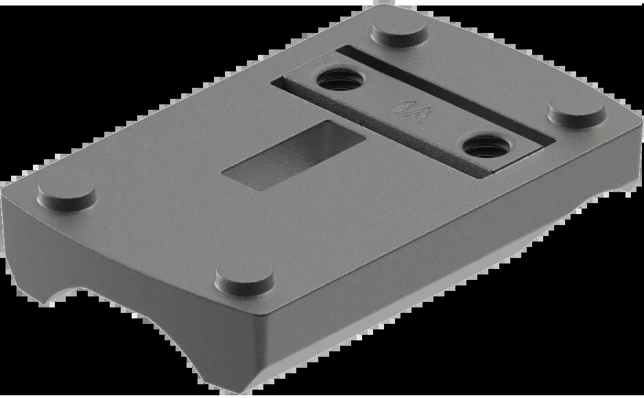 Leupold DeltaPoint Pro Matte Black Steel Mount for Beretta 92 Dovetail