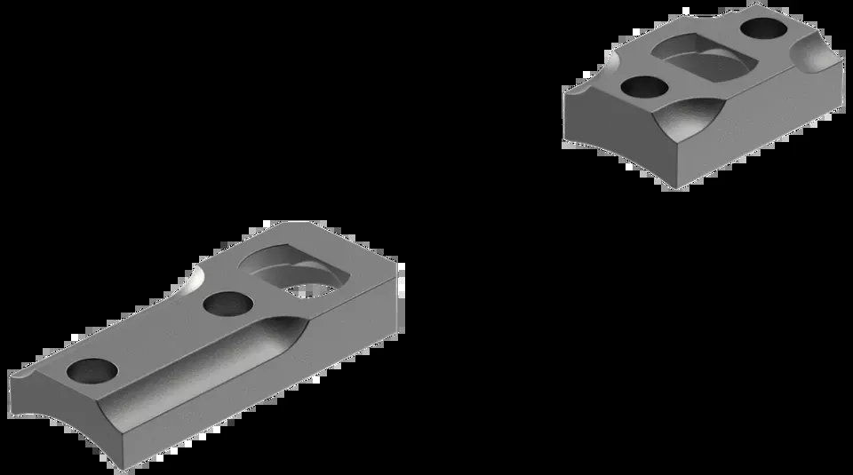 Leupold Dual Dovetail Base Set for Winchester XPR - Matte Black