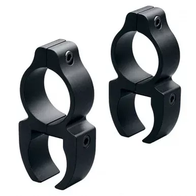 Leupold Rifleman 1 Inch Scope Rings Matte Black Medium