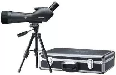 Leupold SX-1 Ventana 2 20-60x80mm Angled Spotting Scope, Gray/Black