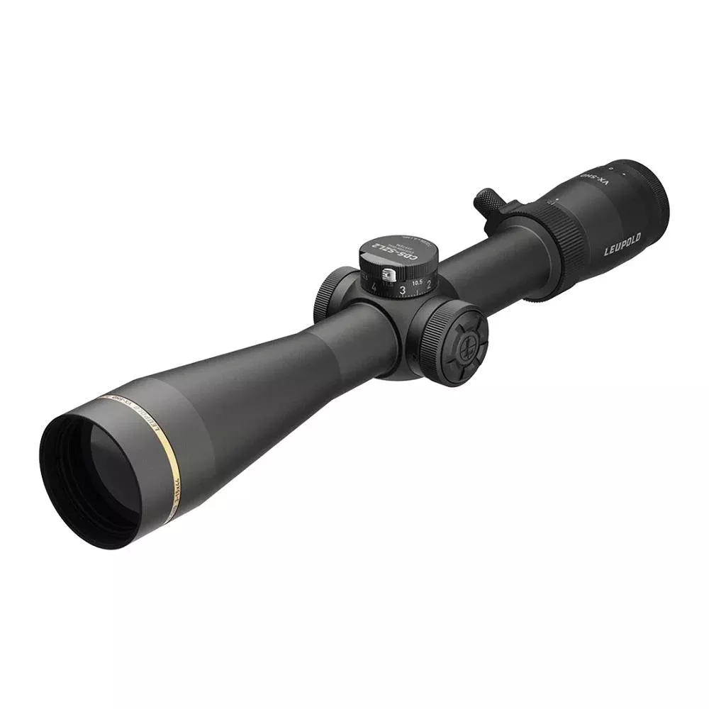 Leupold VX-5HD Gen 2 Rifle Scope 3-15×44 30mm SFP HTMR Black