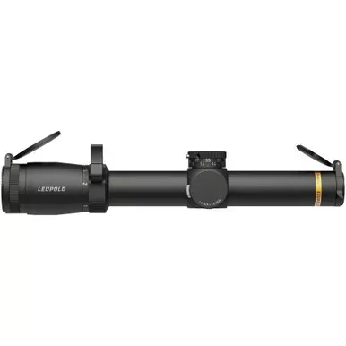 Leupold VX-6HD | Rifle Scope | 1-6X24 | FireDot Duplex | Black | 30mm Tube | Illuminated Reticle | Matte Finish | 171552