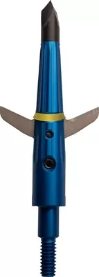 Levi Morgan 2-Blade Curved 100gr 2" Cut Broadhead 3-Pack by Swhacker