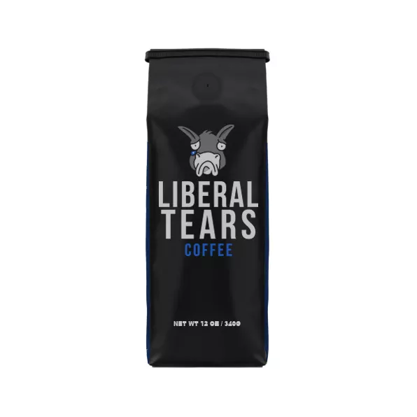 Liberal Tears Coffee– 12oz | Medium Roast | Whole Bean