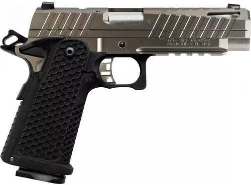 Live Free Armory Apollo 11 Pistol 9mm Luger 4.15" Barrel 17Rd Elite Platinum Finish