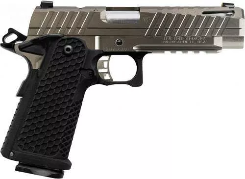 Live Free Armory Apollo 11 Pistol 9mm Luger 4.9" Barrel 17Rd Elite Platinum Finish