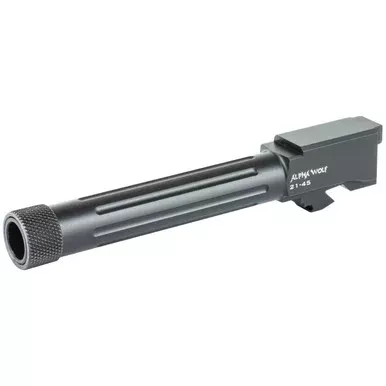 Lone Wolf Distributors Alpha Wolf Barrel for Glock 21 45 ACP Threaded