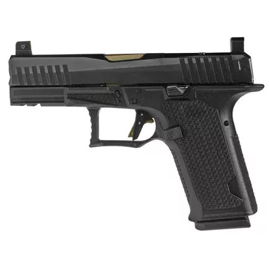 Lone Wolf Distributors Dusk 19 9mm Luger Pistol 4.02″ Bronze Barrel 15+1 Round Black